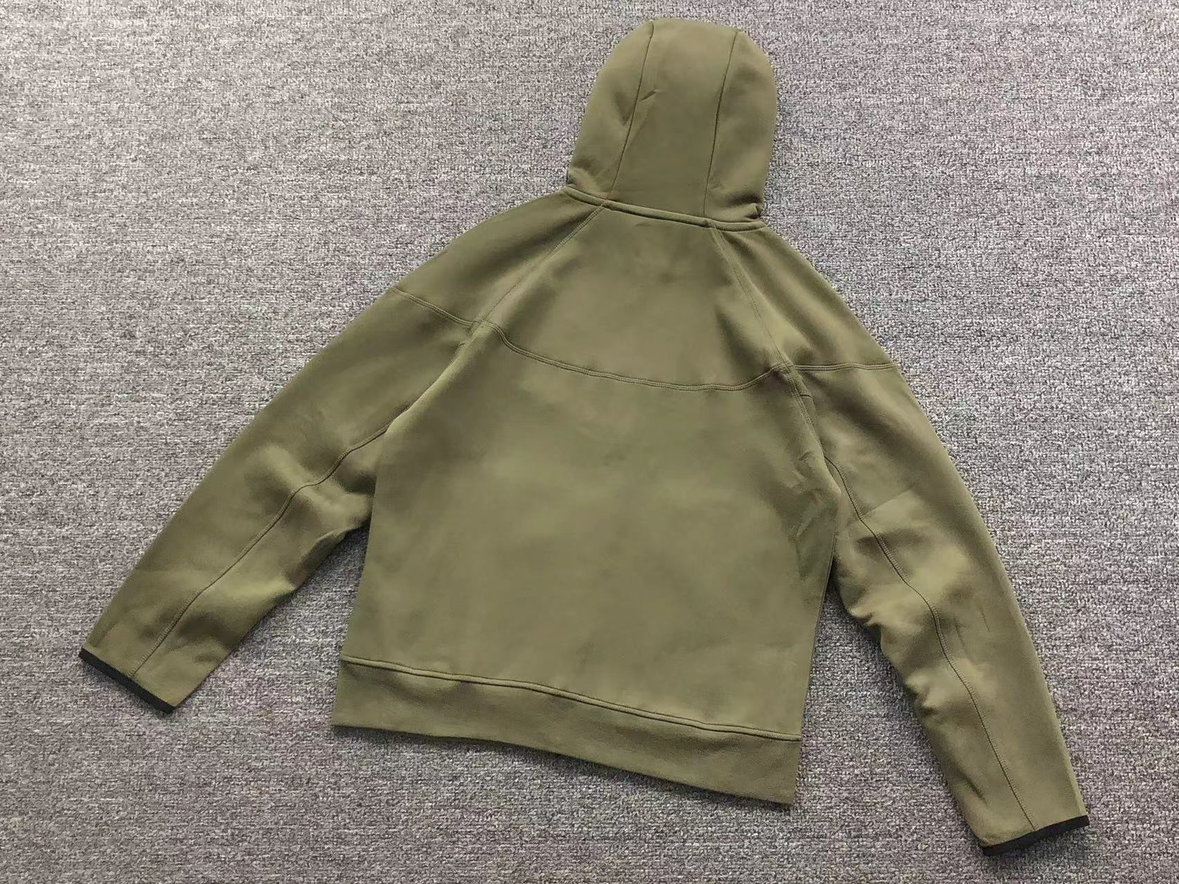 Nike Tech Fleece Tracksuit Green