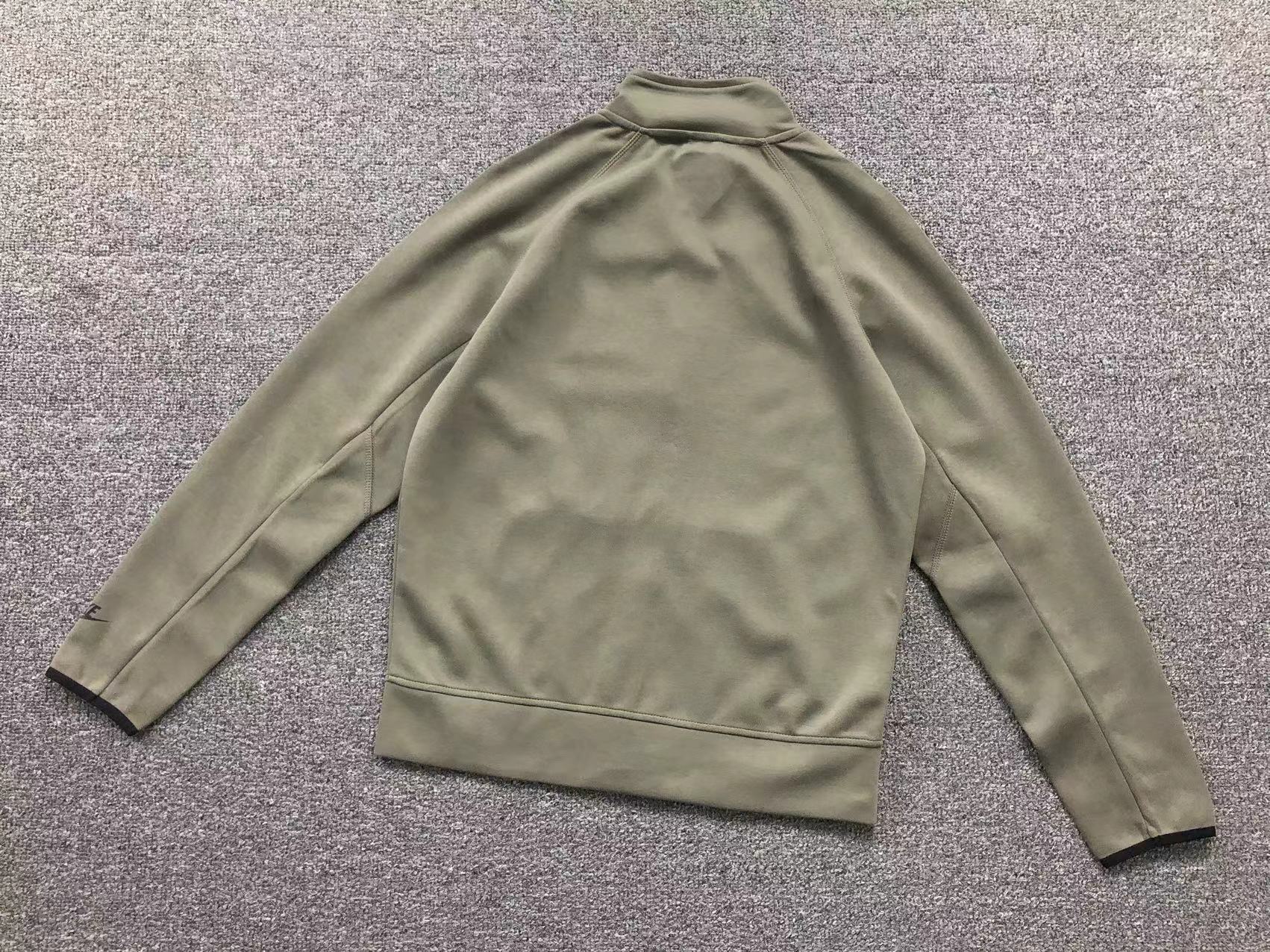 Nike Tech Fleece Tracksuit Green