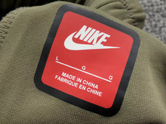 Nike Tech Fleece Tracksuit Green