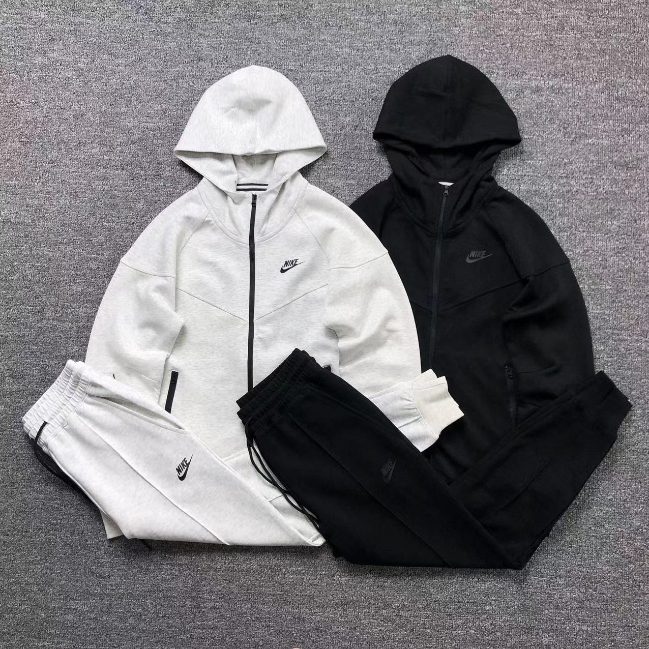 Nike Tech Fleece Tracksuit Grey