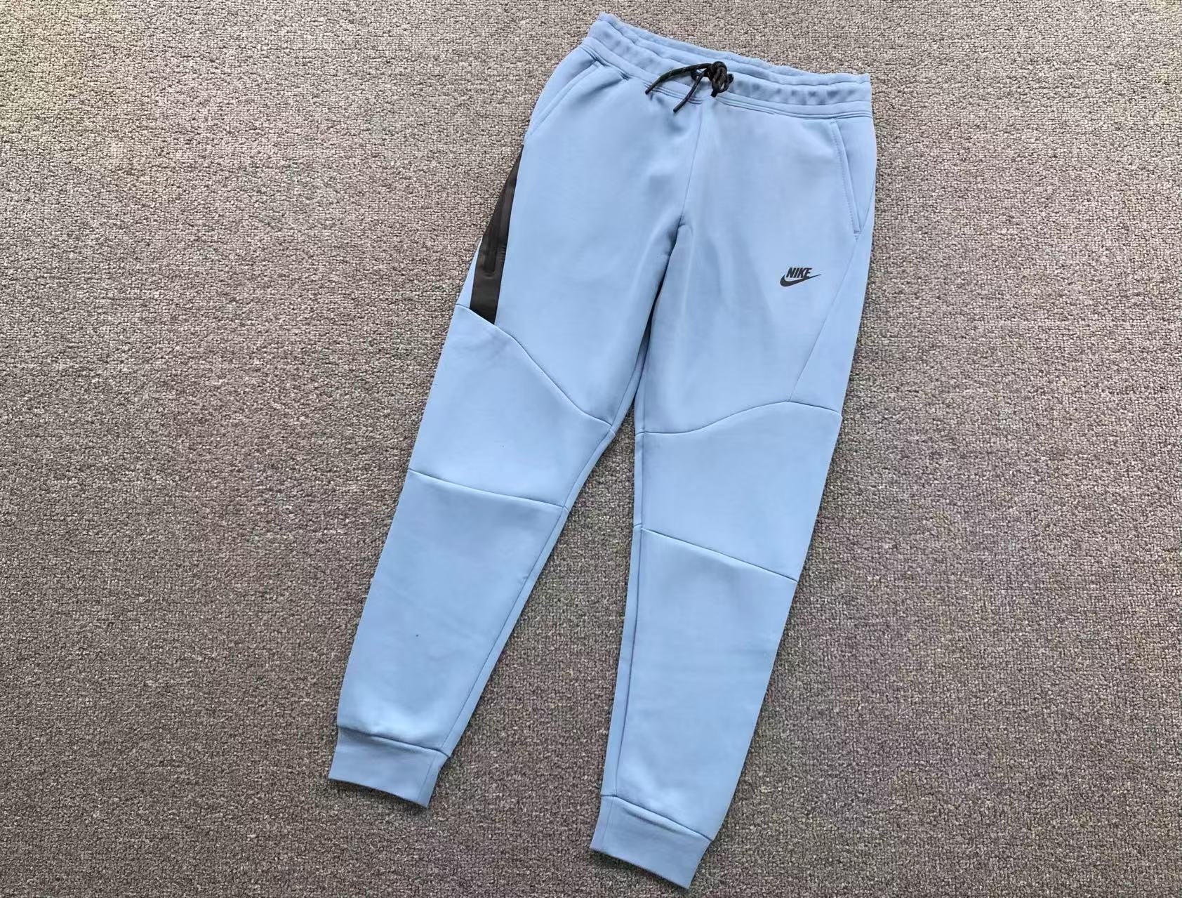 Nike Tech Fleece Tracksuit Light Blue