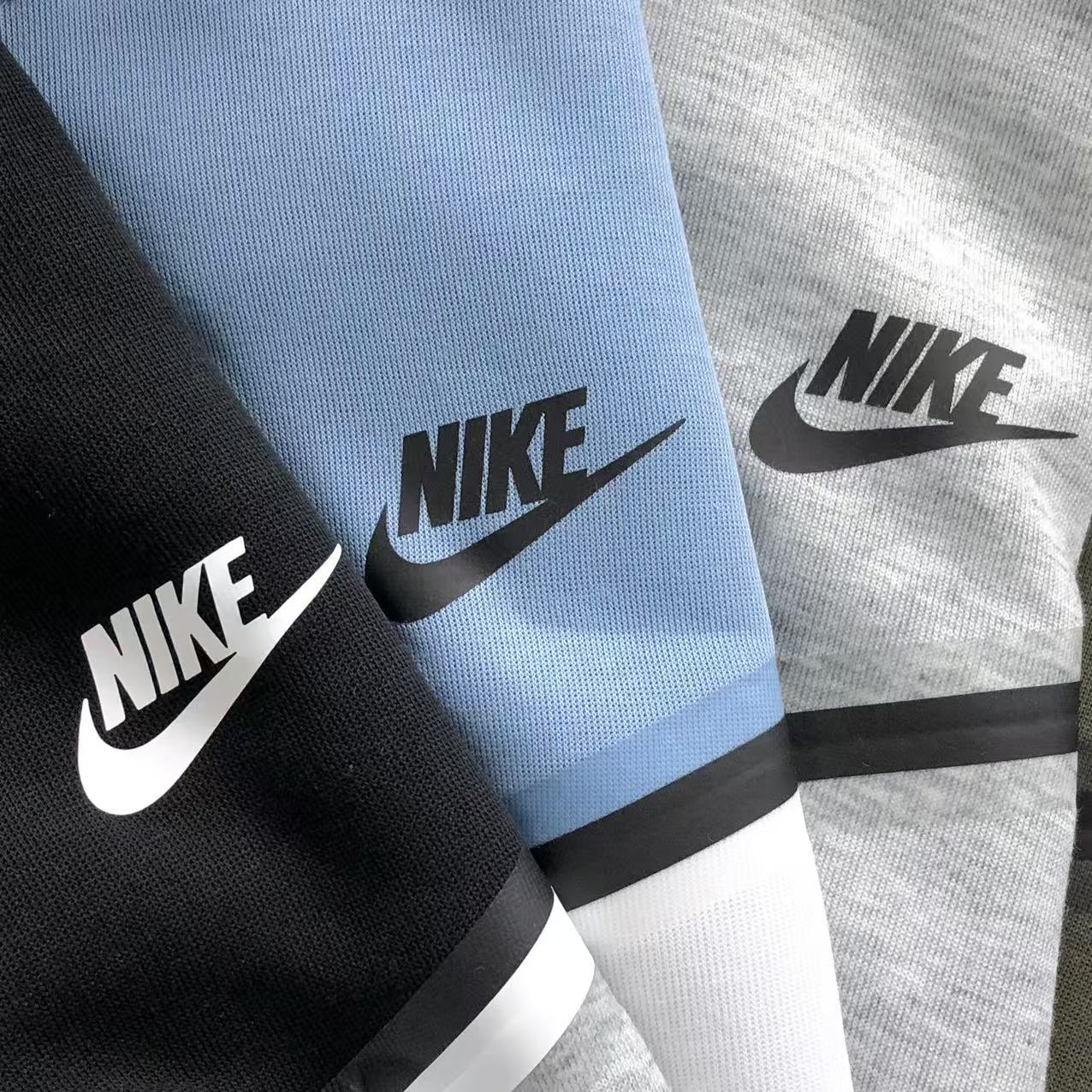 Nike Tech Fleece Tracksuit Light Blue
