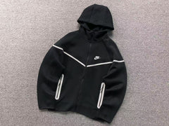 Nike Tech Fleece Tracksuit Reflective Black