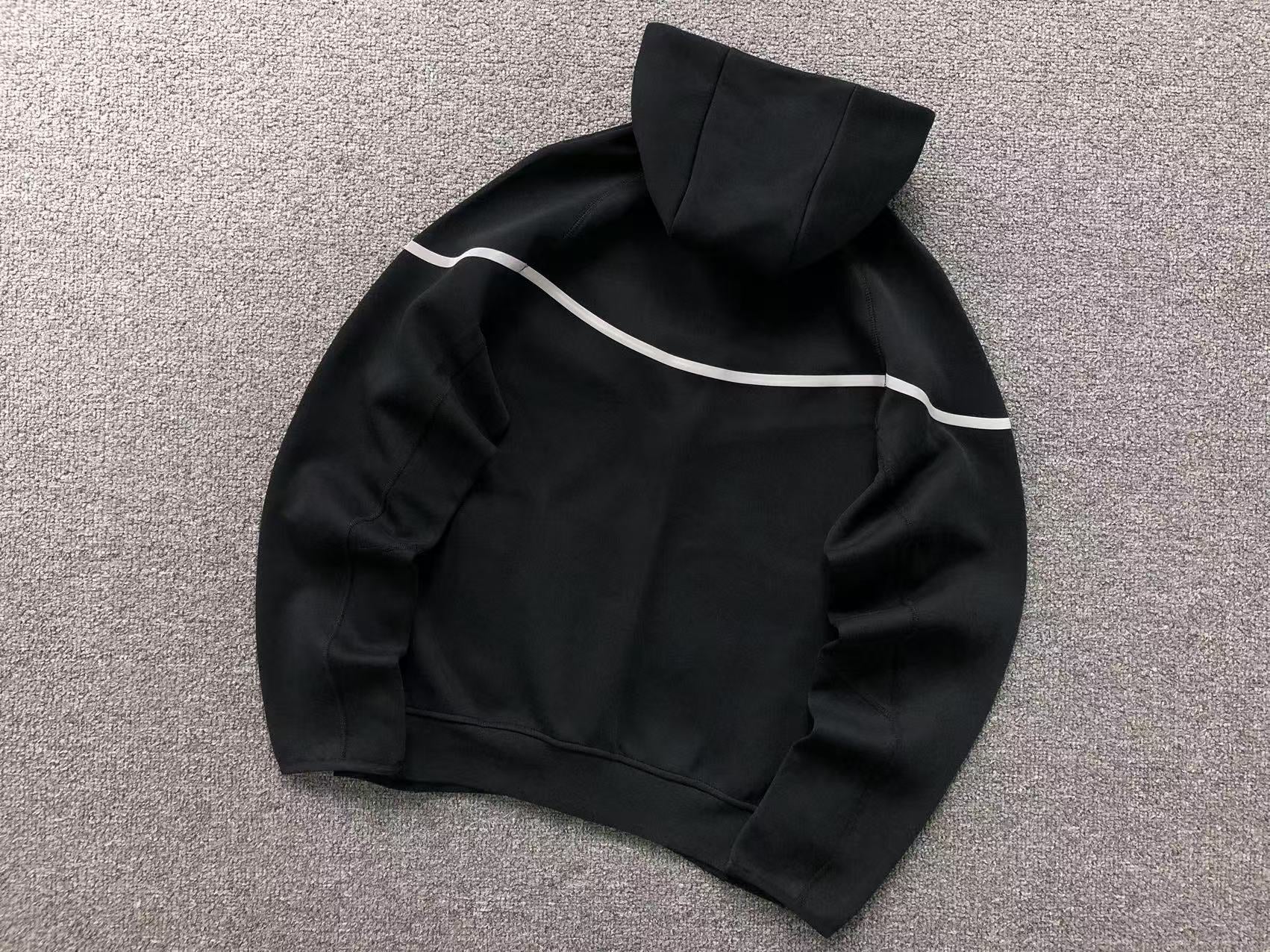 Nike Tech Fleece Tracksuit Reflective Black