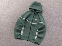 Nike Tech Fleece Tracksuit Reflective Green