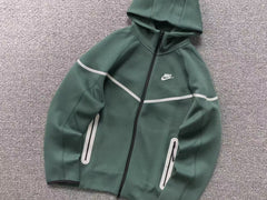 Nike Tech Fleece Tracksuit Reflective Green