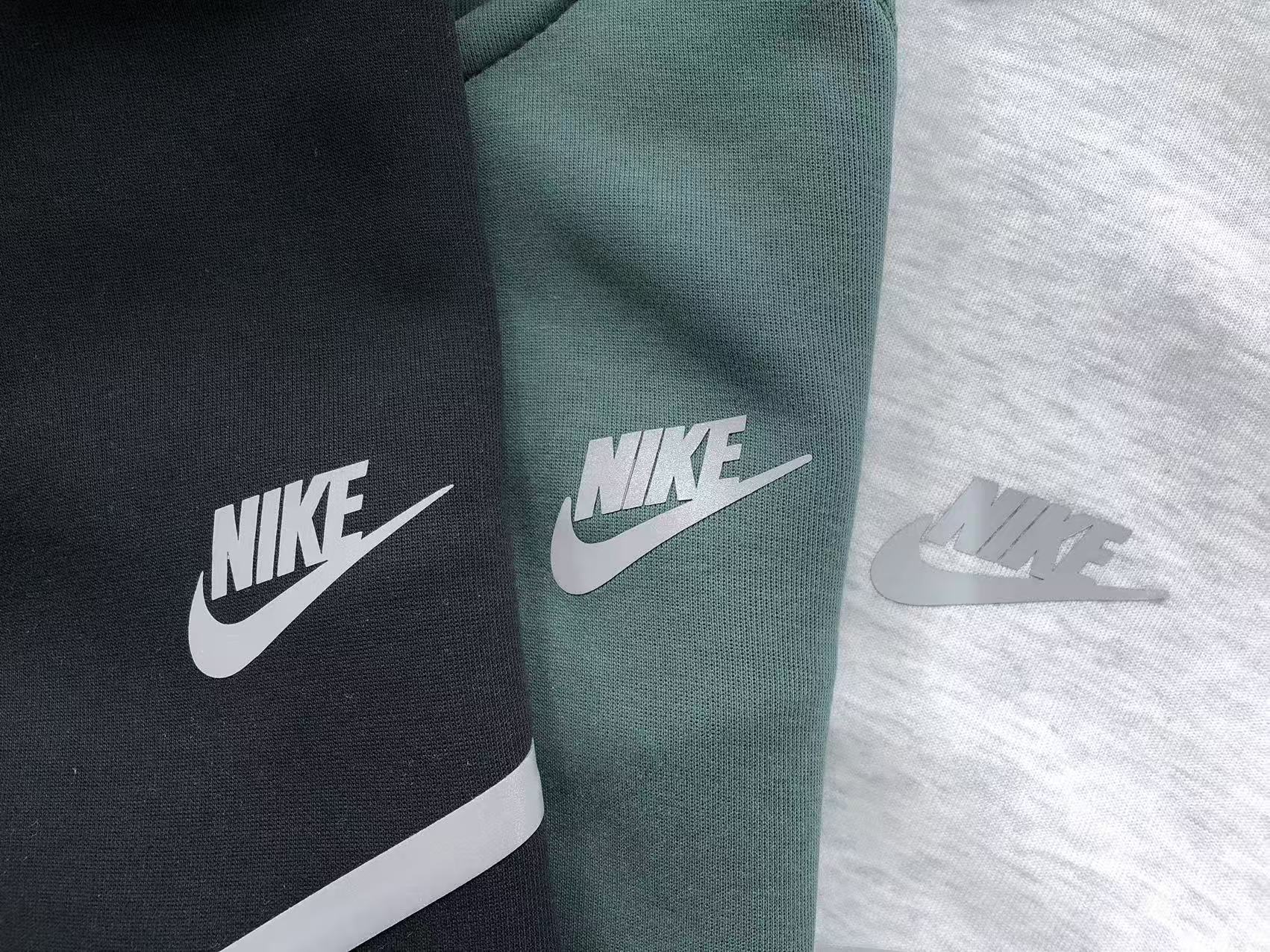 Nike Tech Fleece Tracksuit Reflective Grey