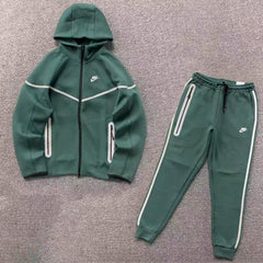 Nike Tech Fleece Tracksuit Reflective Green