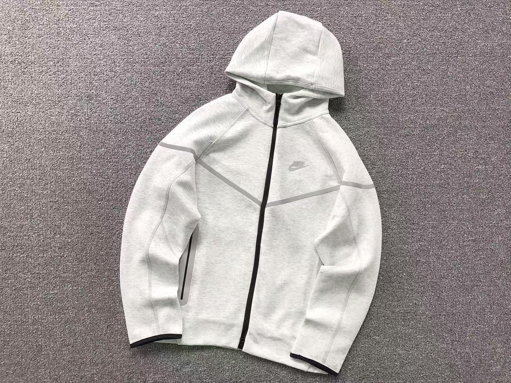 Nike Tech Fleece Tracksuit Reflective Grey