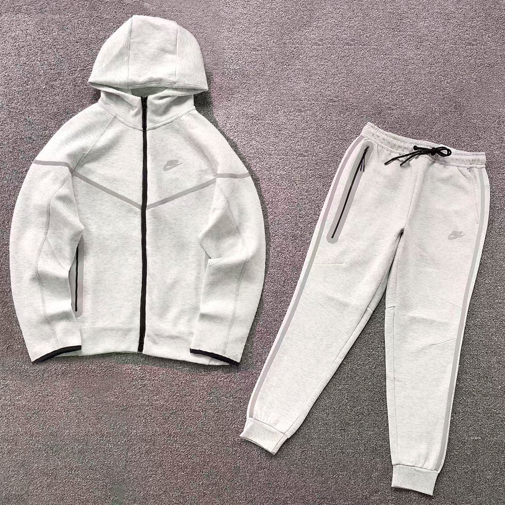Nike Tech Fleece Tracksuit Reflective Grey
