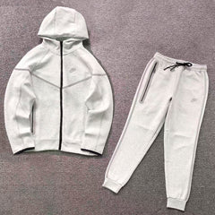 Nike Tech Fleece Tracksuit Reflective Grey