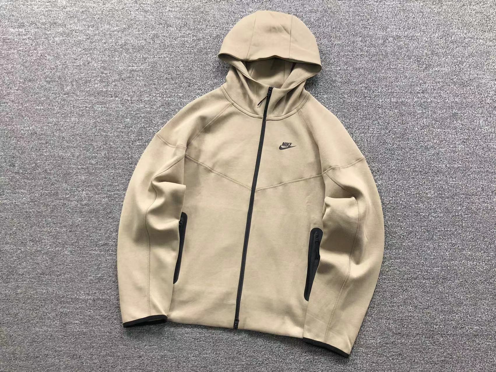 Nike Tech Fleece Tracksuit Tan
