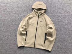 Nike Tech Fleece Tracksuit Tan