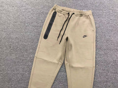 Nike Tech Fleece Tracksuit Tan