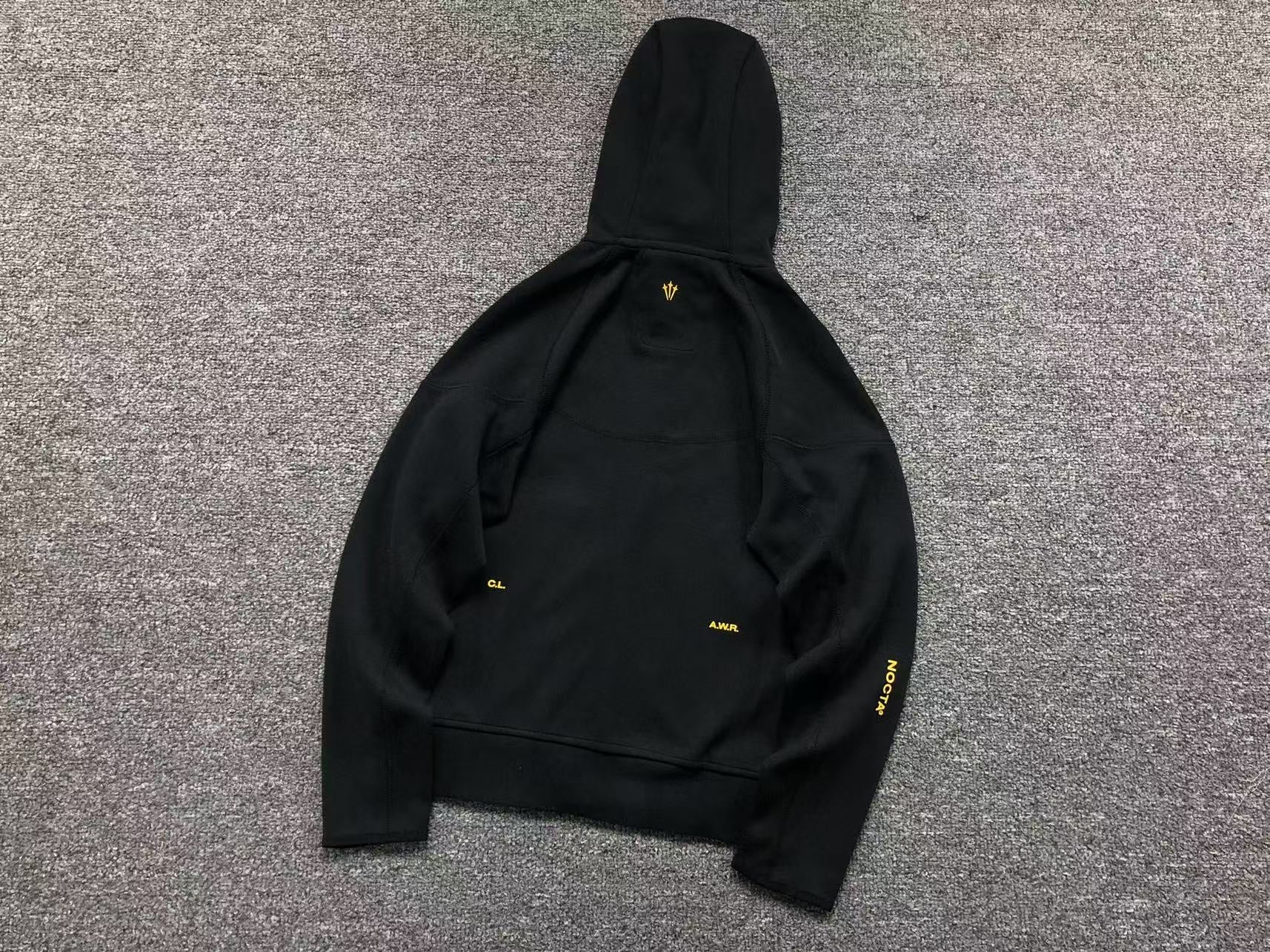 Nike X NOCTA Tech Fleece Tracksuit Black