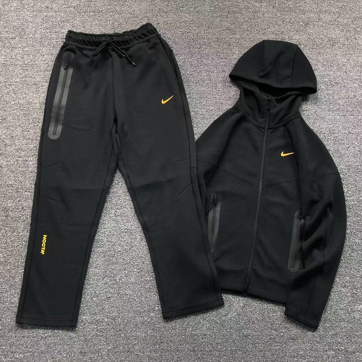 Nike X NOCTA Tech Fleece Tracksuit Black