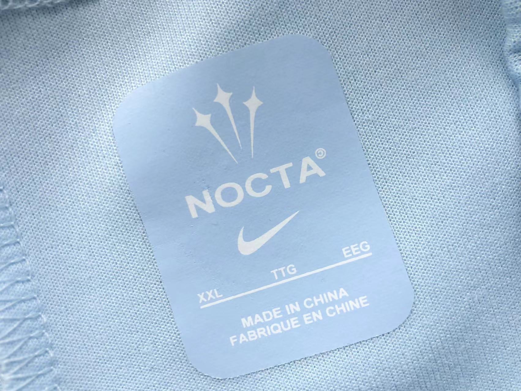 Nike X NOCTA Tech Fleece Tracksuit Blue