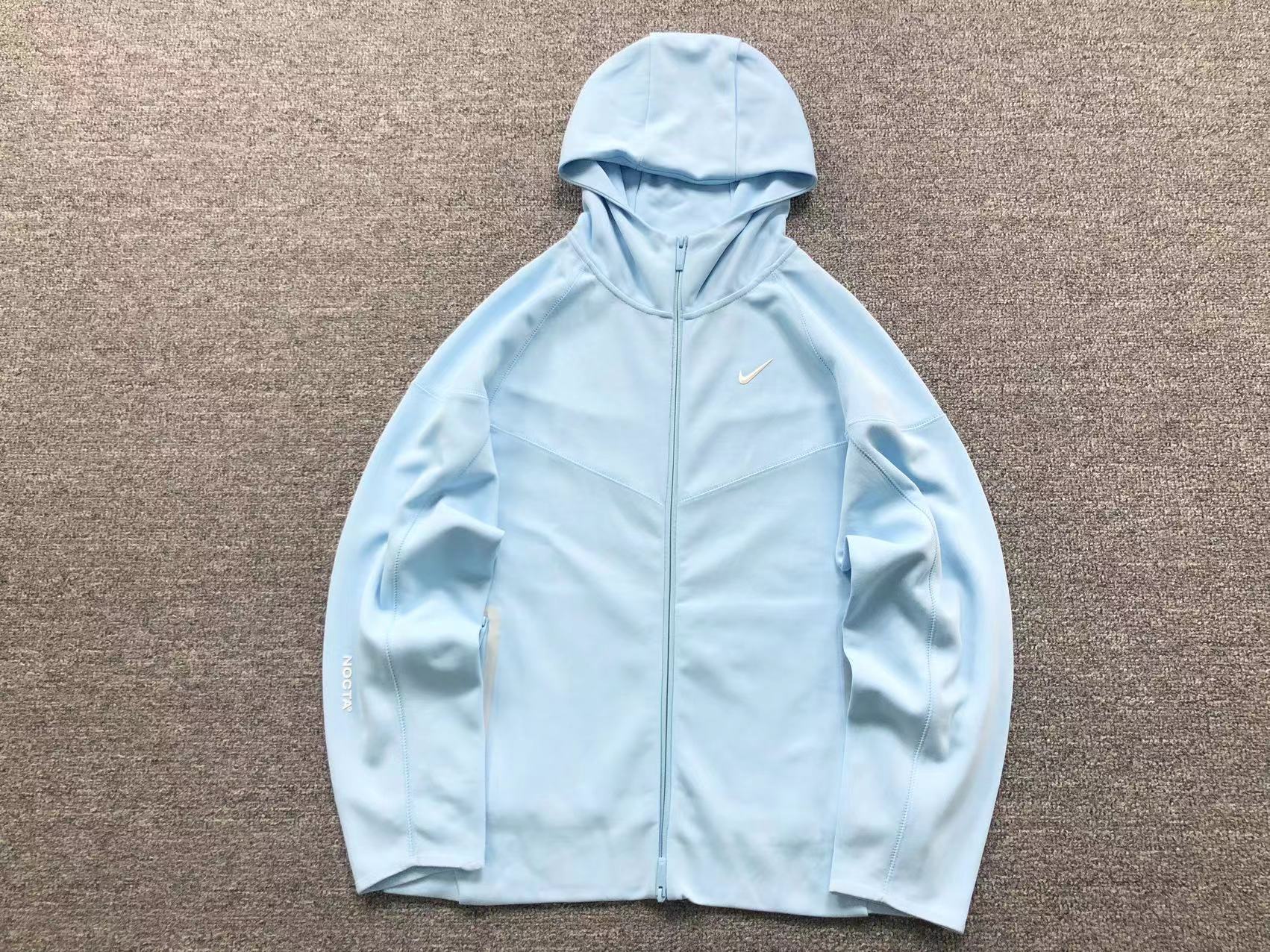 Nike X NOCTA Tech Fleece Tracksuit Blue