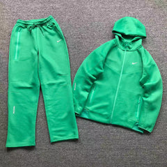 Nike X NOCTA Tech Fleece Tracksuit Green