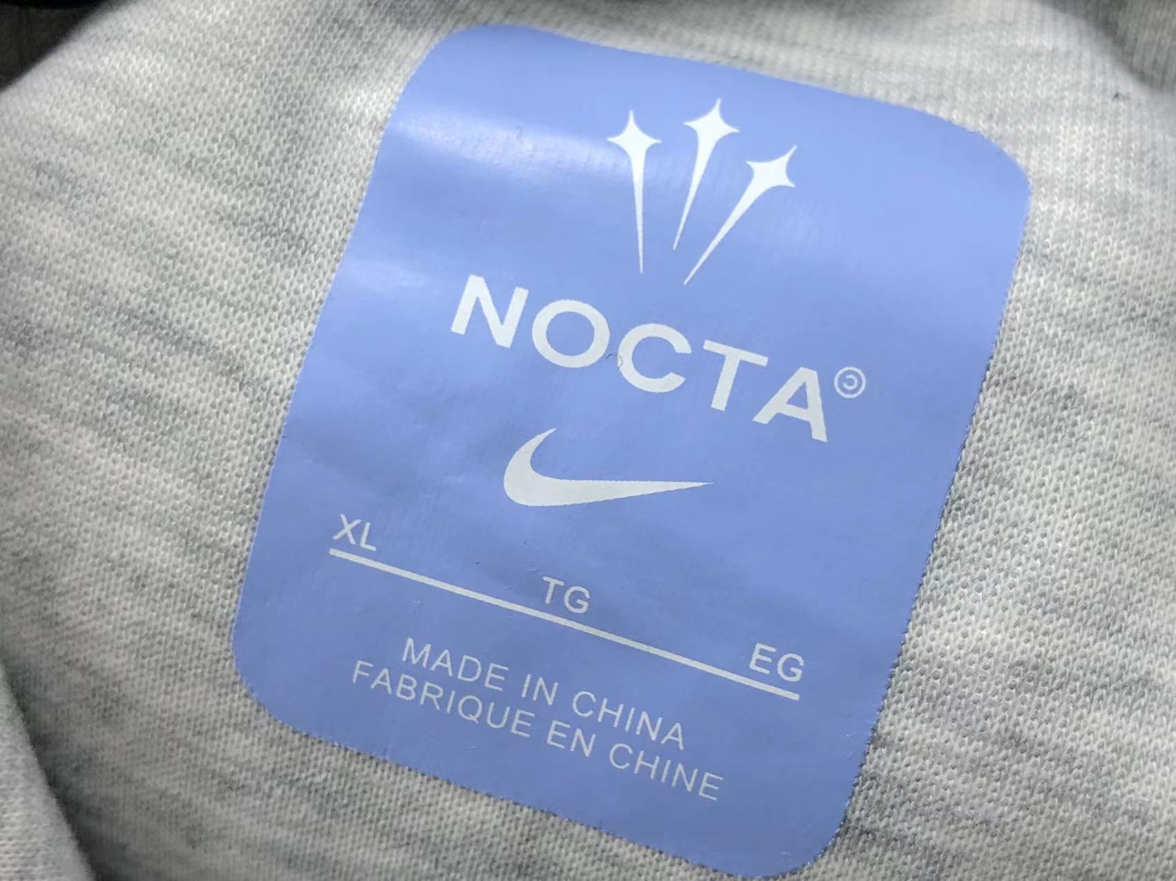 Nike X NOCTA Tech Fleece Tracksuit Grey