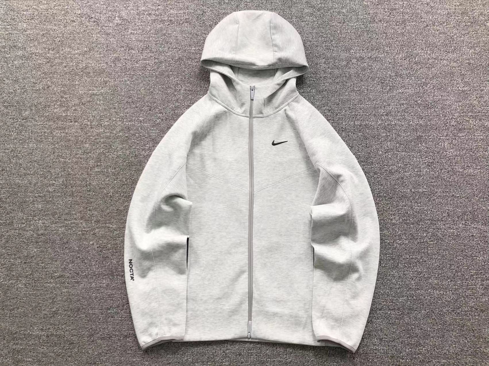 Nike X NOCTA Tech Fleece Tracksuit Grey