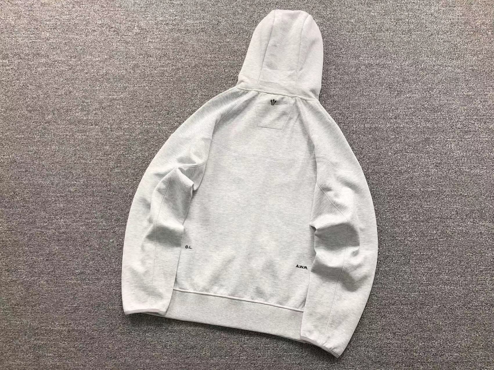 Nike X NOCTA Tech Fleece Tracksuit Grey