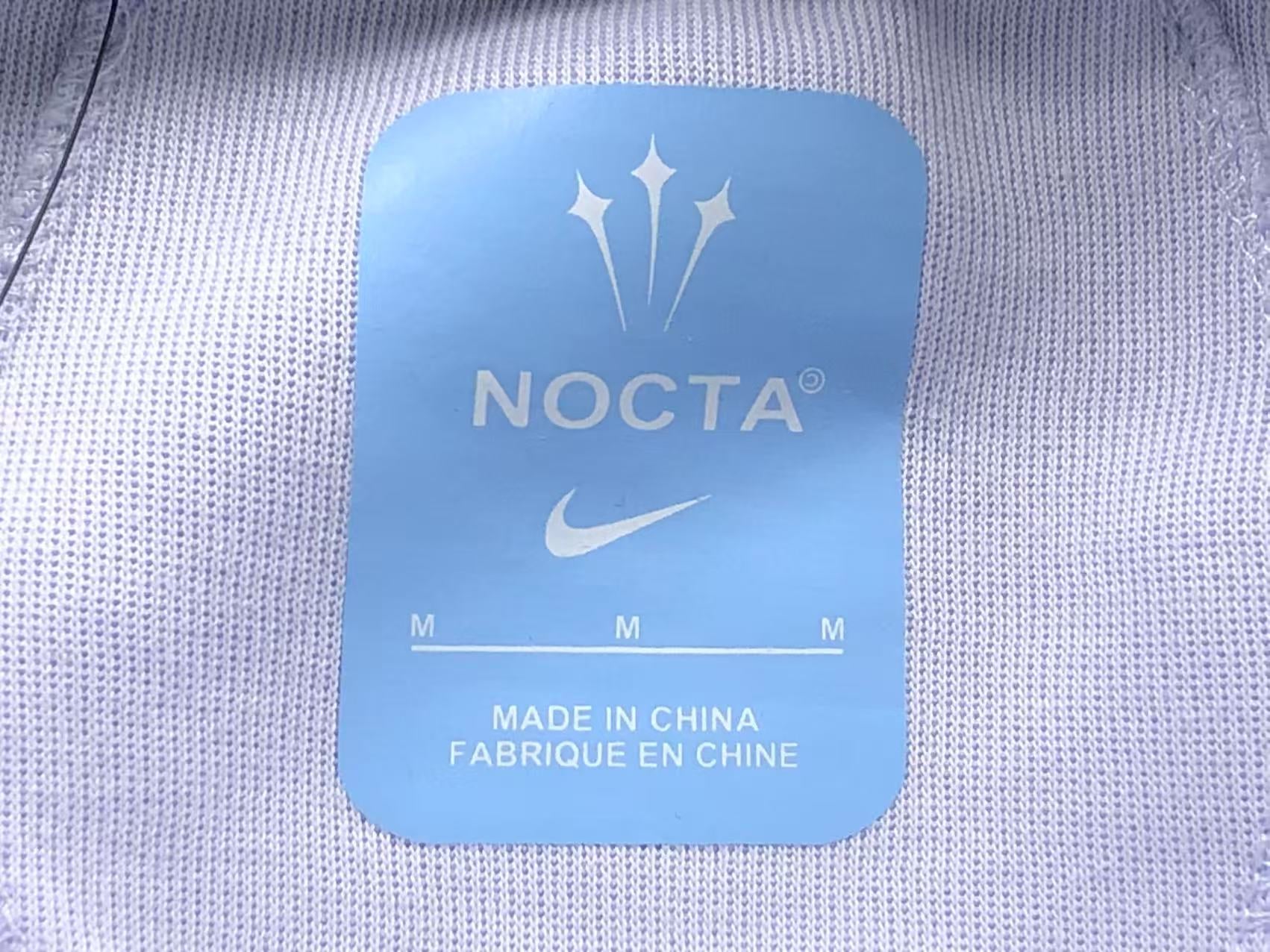 Nike X NOCTA Tech Fleece Tracksuit Palest Purple