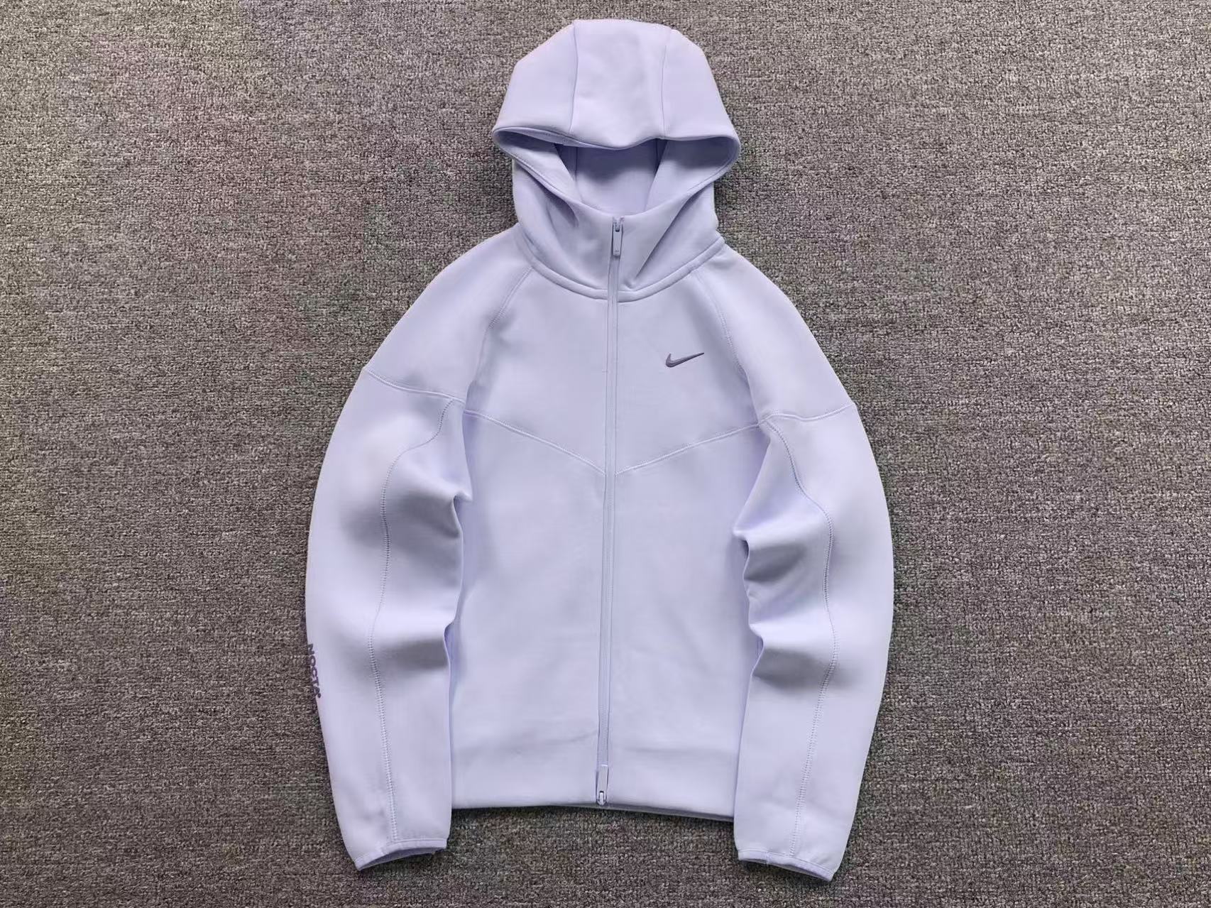 Nike X NOCTA Tech Fleece Tracksuit Palest Purple