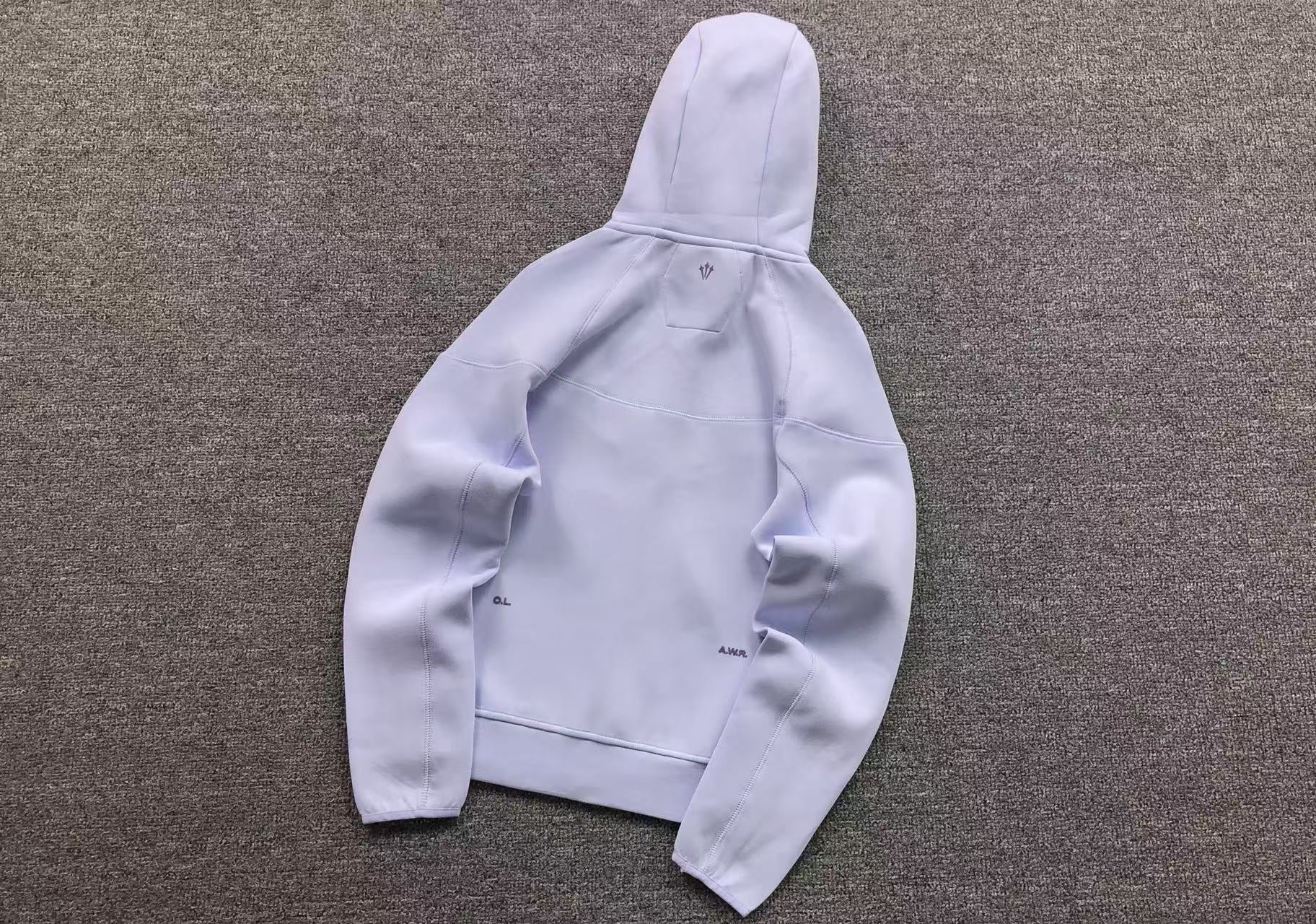 Nike X NOCTA Tech Fleece Tracksuit Palest Purple