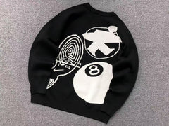 Nike X Stussy Knit Sweater Black