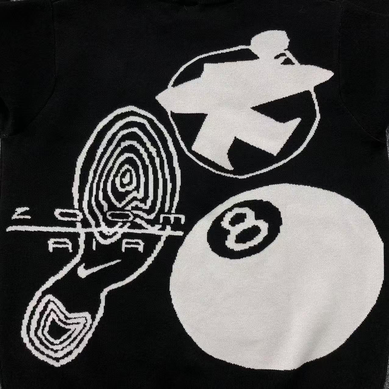 Nike X Stussy Knit Sweater Black