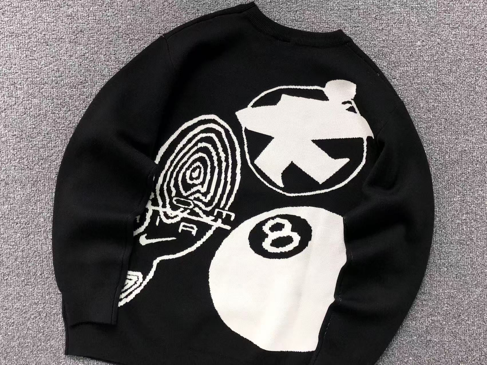 Nike X Stussy Knit Sweater Black