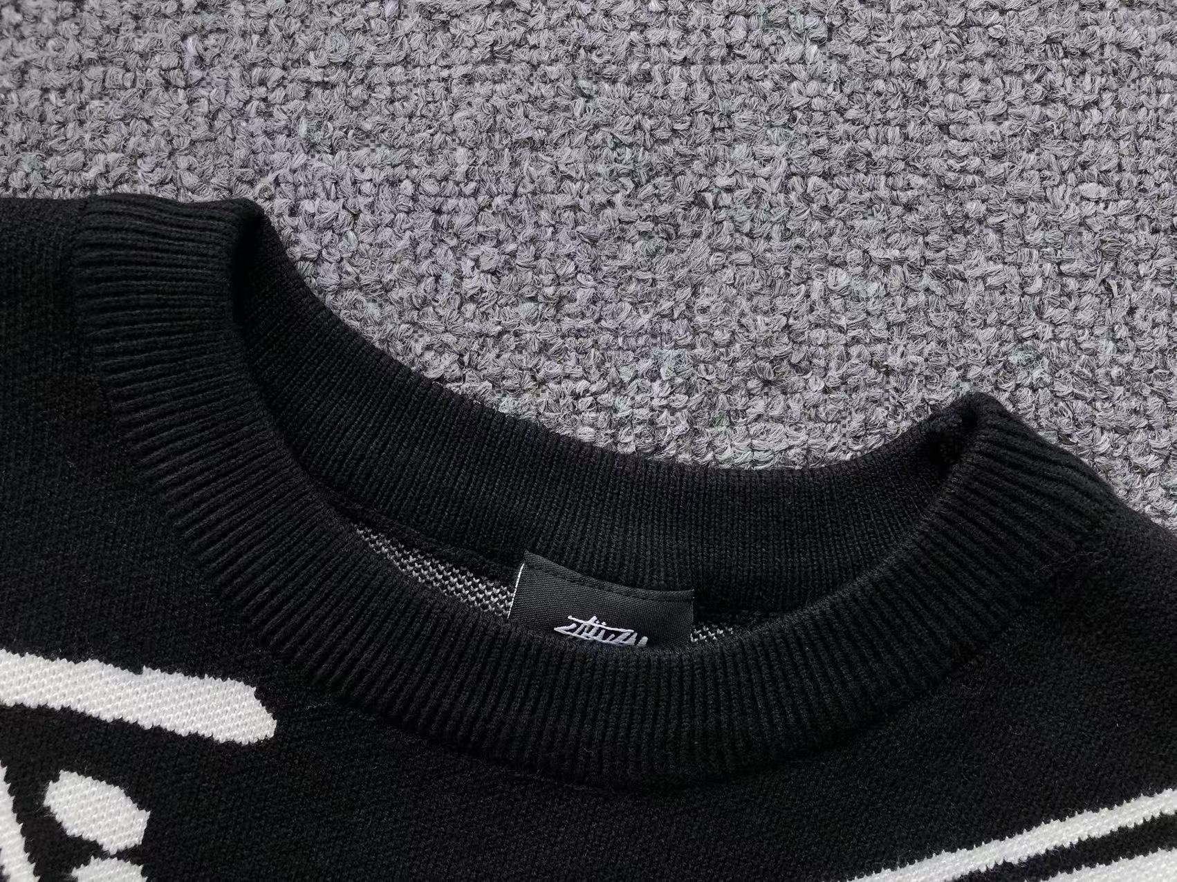 Nike X Stussy Knit Sweater Black