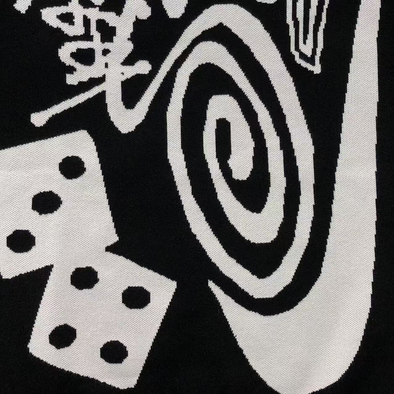 Nike X Stussy Knit Sweater Black
