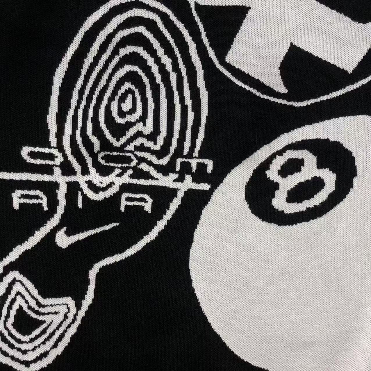 Nike X Stussy Knit Sweater Black