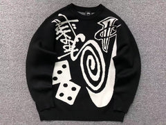 Nike X Stussy Knit Sweater Black