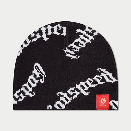 God Speed OG Logo Beanie Hat (Black)