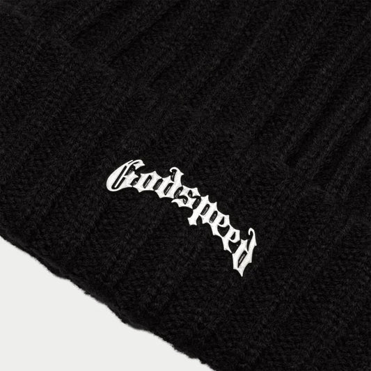 God Speed Og Logo Emblem Beanie