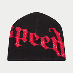 New God Speed OG Logo Studded Beanie