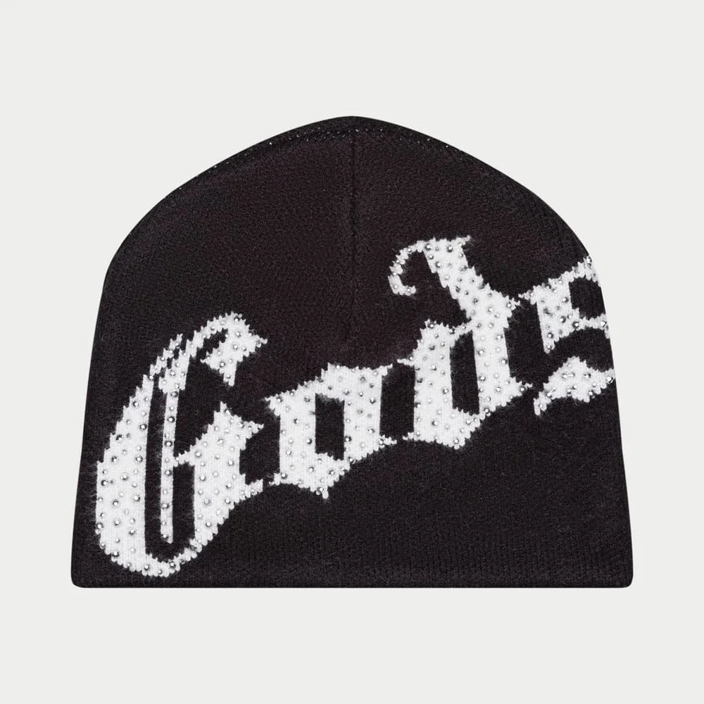 G S OG Logo Studded Beanie