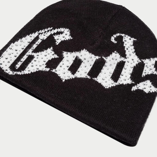G S OG Logo Studded Beanie