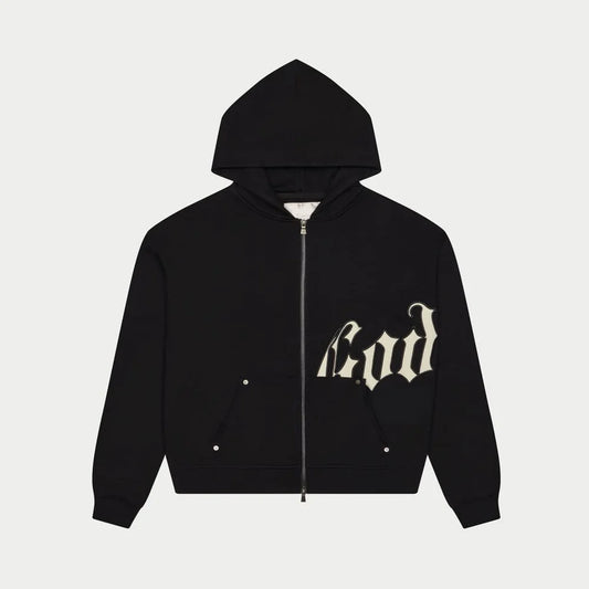 God Speed OG Logo Sweatsuit V2 (Black)