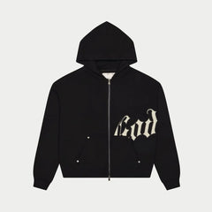 God Speed OG Logo Sweatsuit V2 (Black)