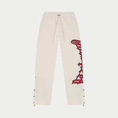 OG Logo Sweatsuit V2 (Bone/Red)