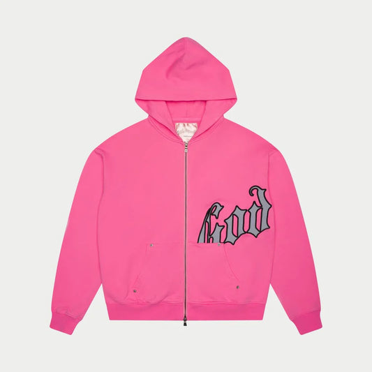 GOD Speed Pink Tracksuit