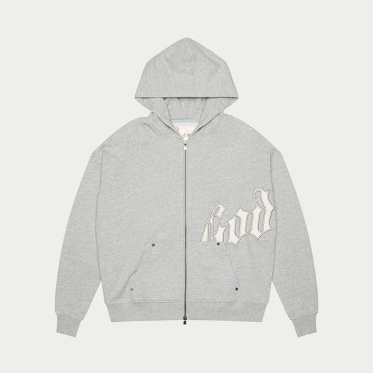 God Speed OG Logo Sweatsuit V2 (Heather Grey)