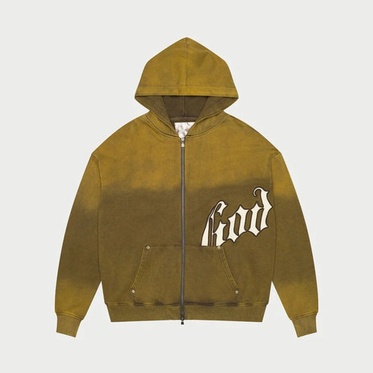 God Speed OG Logo Sweatsuit (Vintage Olive) Tracksuit