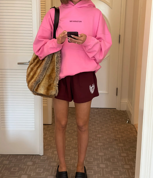 Mr Winston Limited Edition Beverly Puff – Pink