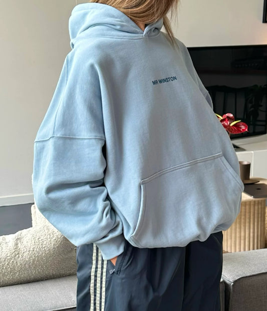 Mr Winston Frost Puff Hoodie