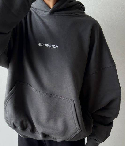 Mr Winston Smoke Puff Hoodie